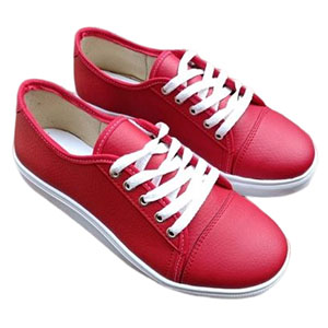 Zapatillas Rojas - Podesta Zapatos